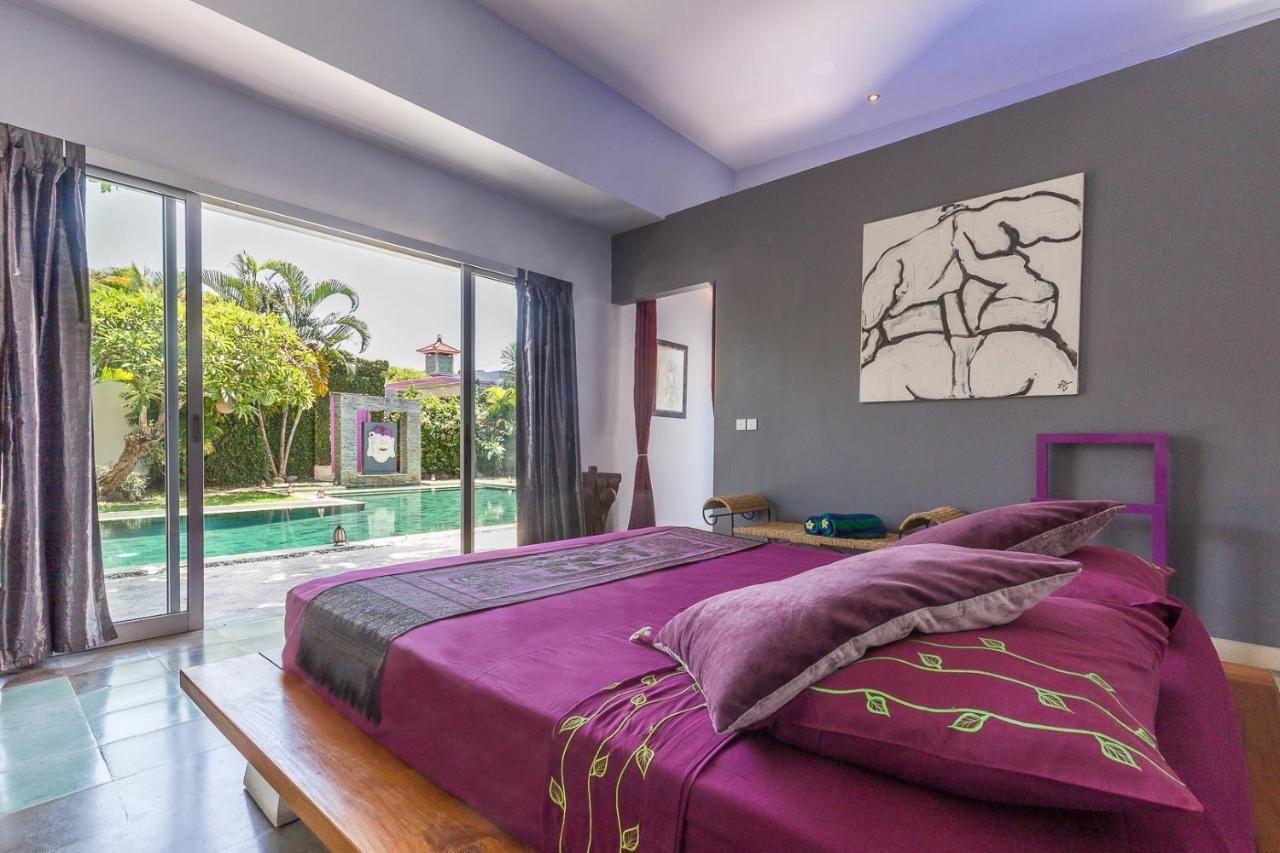 Villa Purple Legian  Exterior photo